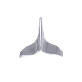 Whale Tail Sterling Silver Pendant WP004 - DiveSilver Jewelry